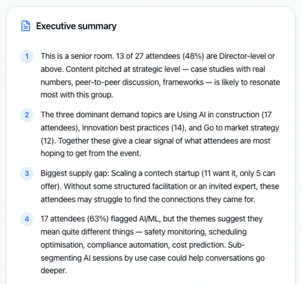 A simple process for building better audience insights over time
