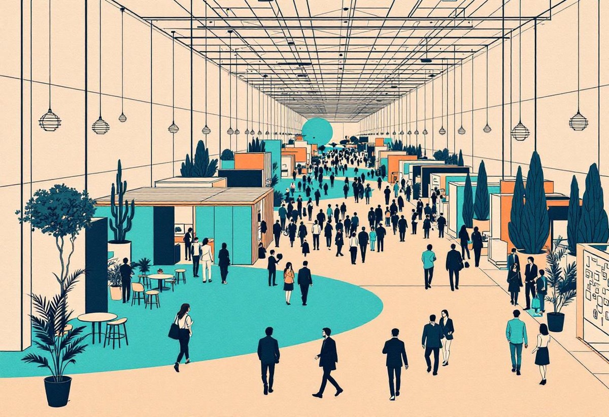 Optical trade show matchmaking: the buyer-first playbook