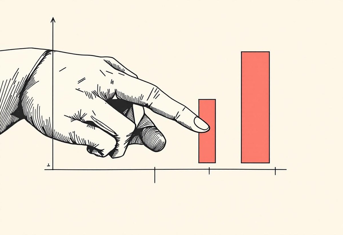 Editorial graphic representing the measurable return on investment from structured event networking