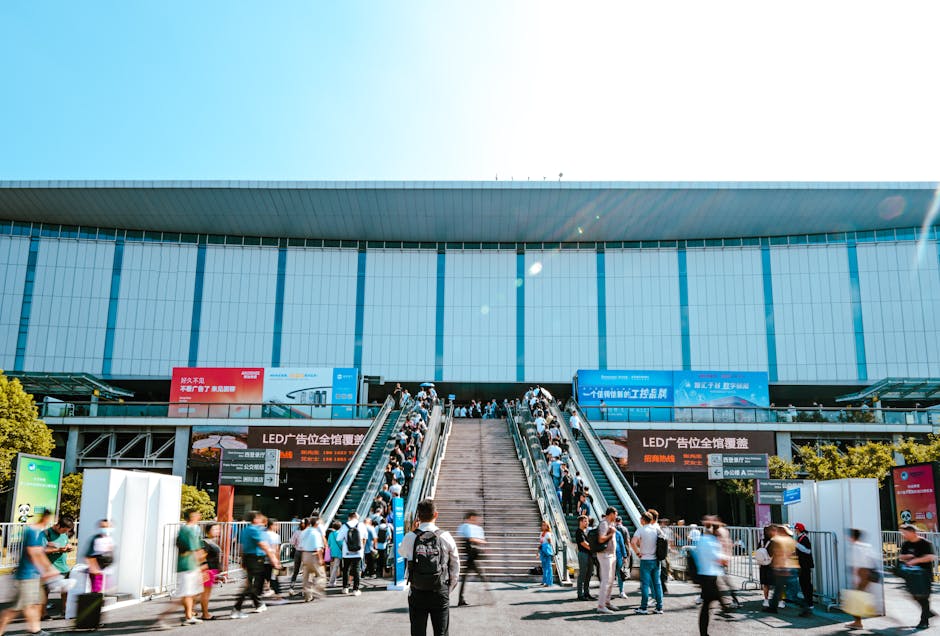 Trade show networking fails - and it is not the booths' fault